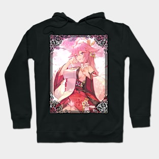 Yae Miko the Beautiful Hoodie